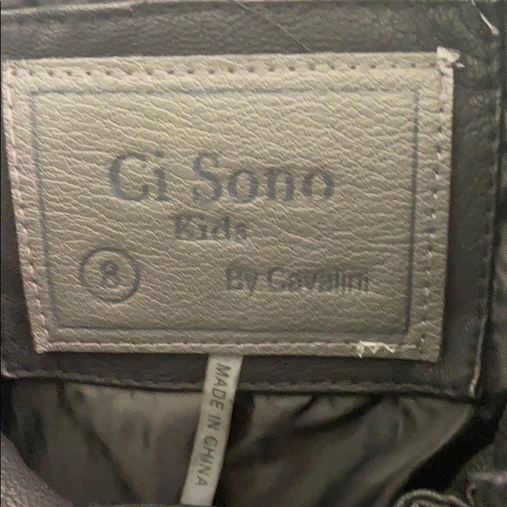 Leather jacket - Picture 3 of 4
